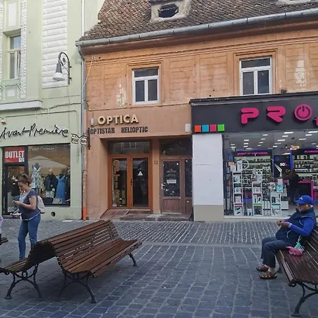 Central Petit Room Brasov Exterior photo